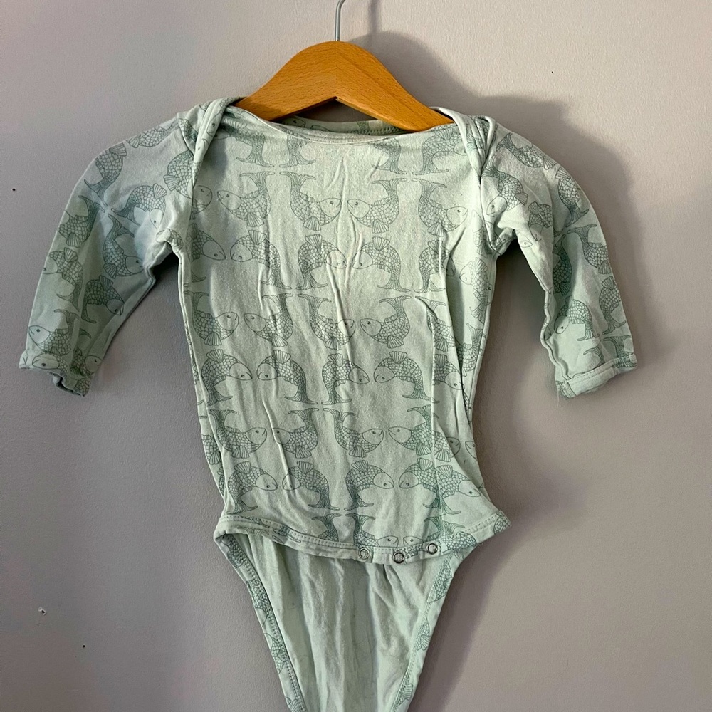 Kate Quinn koi fish onesie